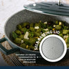 MasterClass Hunter Green Cast Aluminium Shallow Casserole Dish, 4L image 13