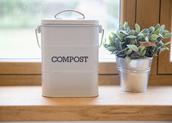 Living Nostalgia French Grey Compost Bin image 5