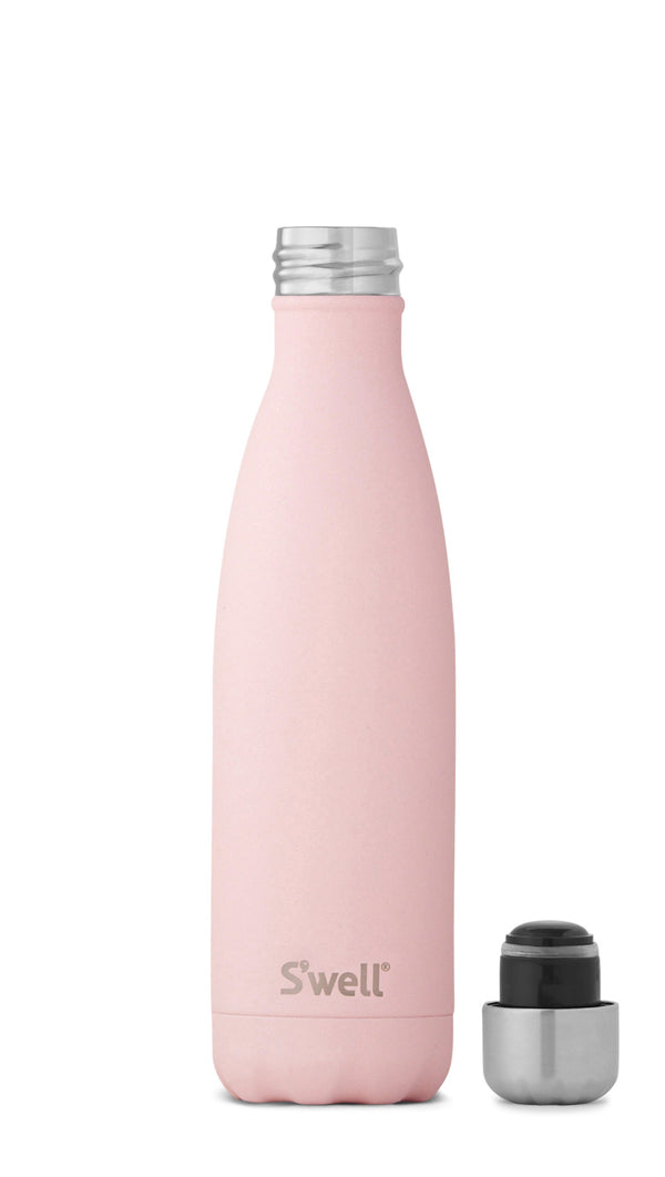S'well Pink Topaz Drinks Bottle, 500ml image 3