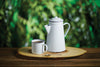 Living Nostalgia Enamel Coffee Pot / Serving Jug / Vase image 2