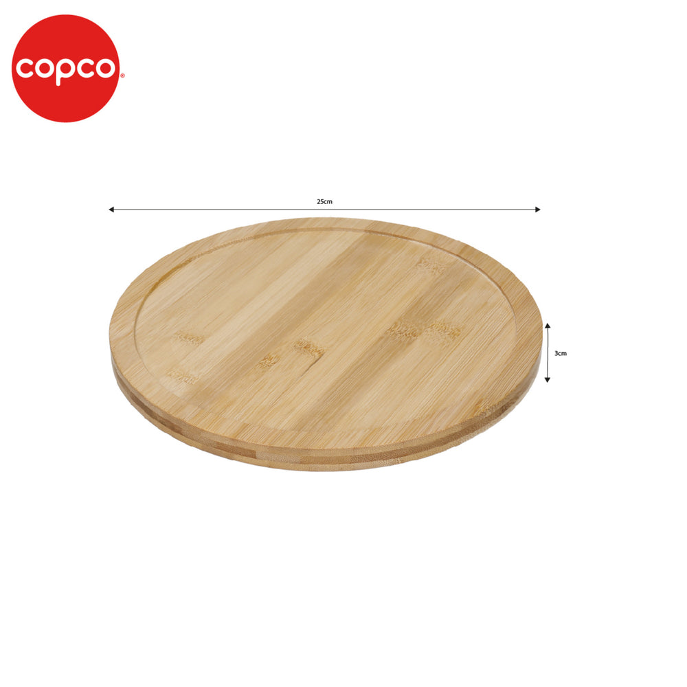 Copco Bamboo Lazy Susan - 25.5cm