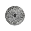 Maxwell & Williams Caviar Granite 21cm High Rim Plate image 5