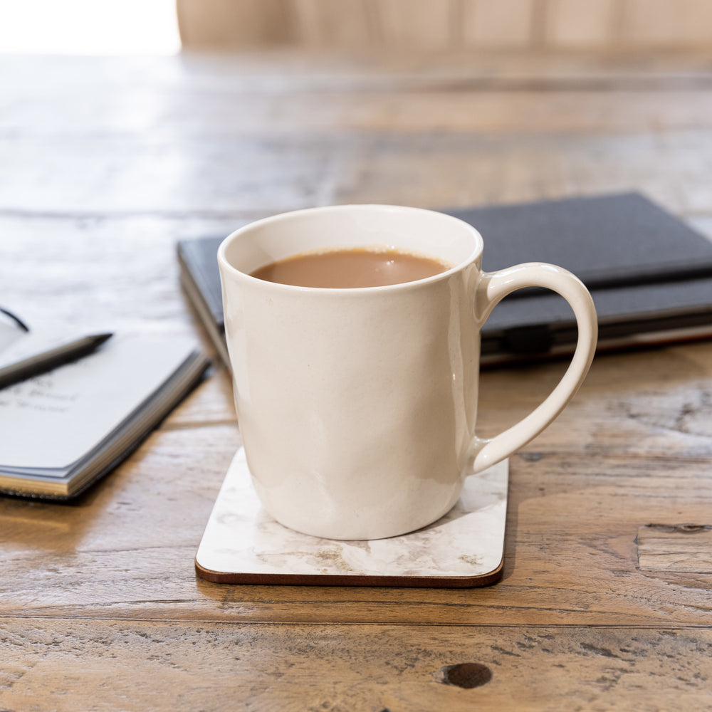 Creative Tops Grey Marble Pack Of 4 Premium Coasters