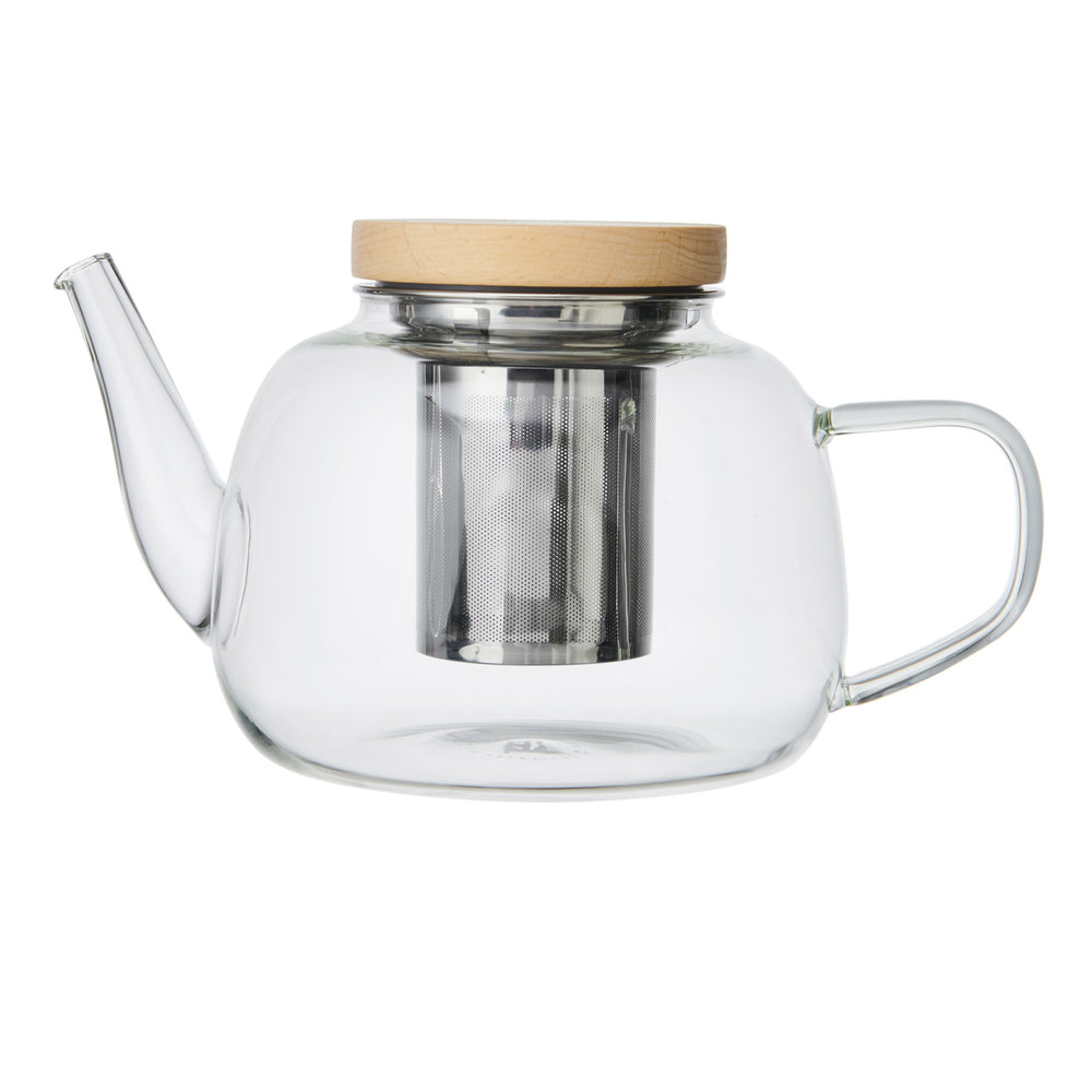 La Cafetière Rialto Glass Teapot, 4 Cup, 1.2L image 1