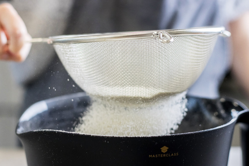 KitchenCraft Stainless Steel 20cm Round Sieve