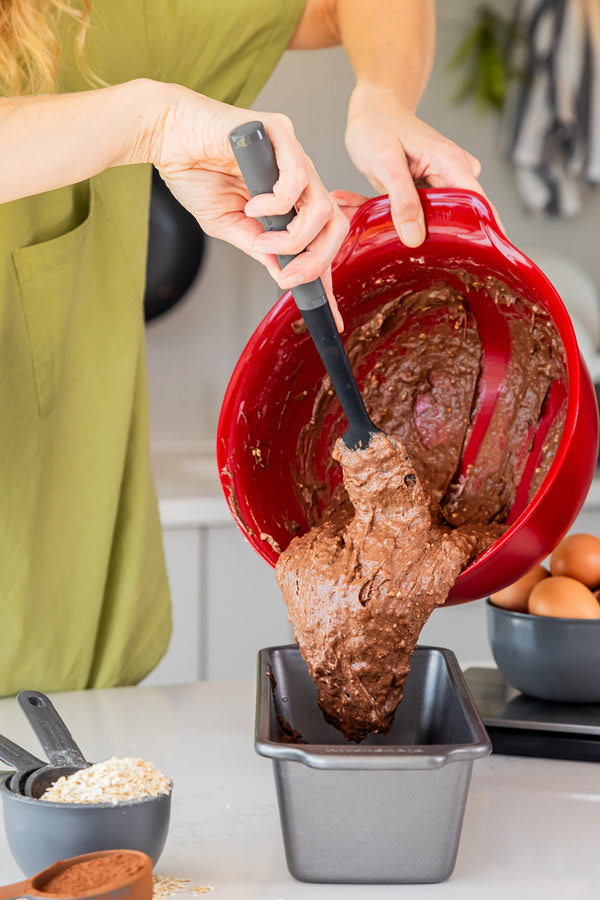 KitchenAid Soft Grip Scraper Spatula - Charcoal Grey image 5