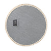 Creative Tops Round Jute Placemats, Set of 4, Grey, 34 cm image 4