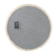 Creative Tops Round Jute Placemats, Set of 4, Grey, 34 cm