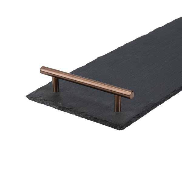 Artesà Hand Finished Serving Platter with Copper Handles image 3