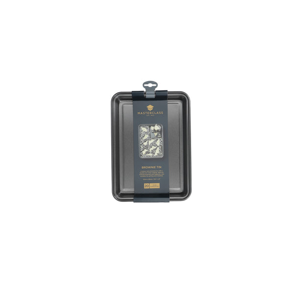 MasterClass Non-Stick Brownie Pan, 27cm x 20cm image 4