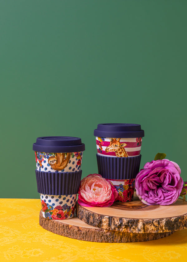 Mikasa Wild at Heart Giraffe Travel Mug, 370ml image 5