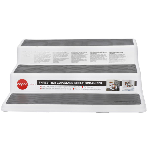 Copco Polypropylene 3-Tier 26 x 23 x 8.5cm Canned Food Organiser image 4