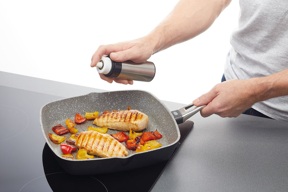 MasterClass Stainless Steel Pump Action Fine Mist Sprayer