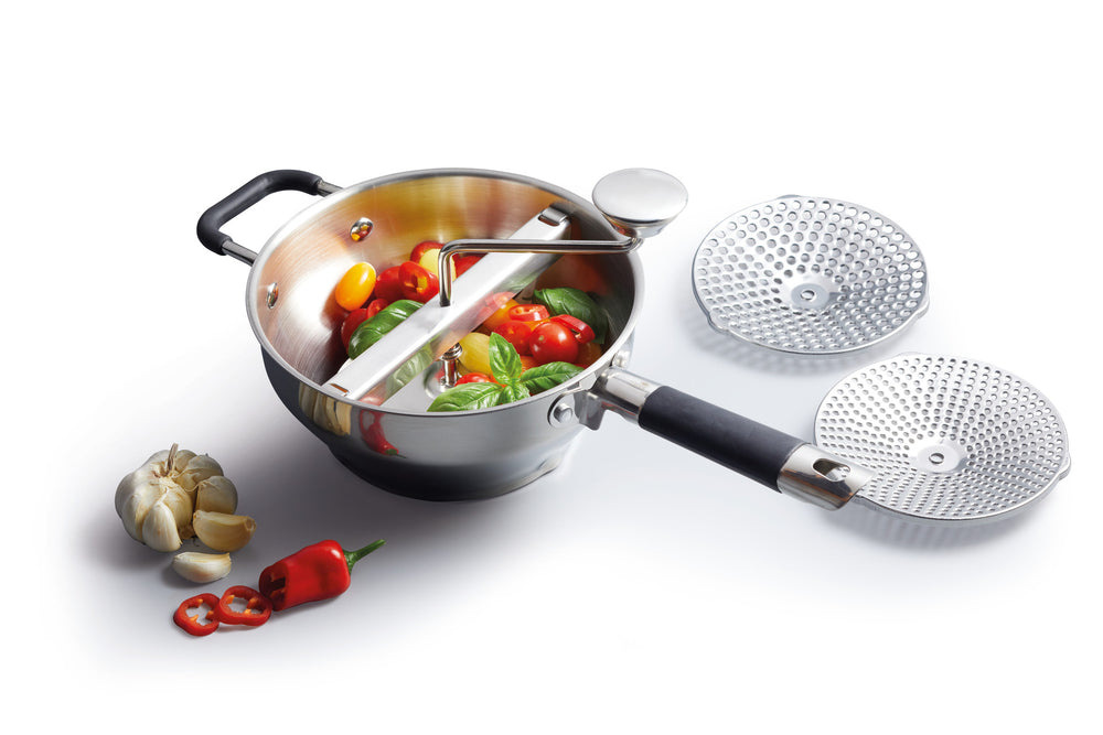 MasterClass Heavy-Duty Rotary Food Mill / Puree Maker