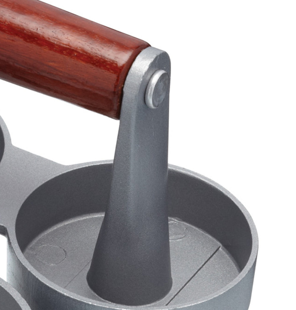 Home Made Mini Burger Press