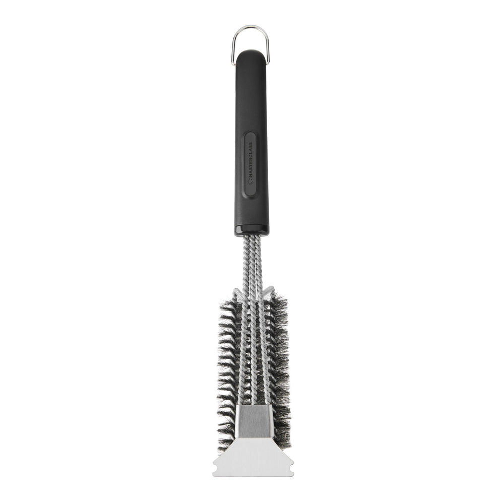 MasterClass BBQ Bristle Spiral Grill Brush image 1