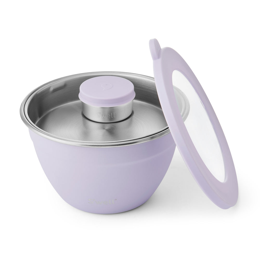 S'well Lilac Salad Bowl Kit, 1.9L
