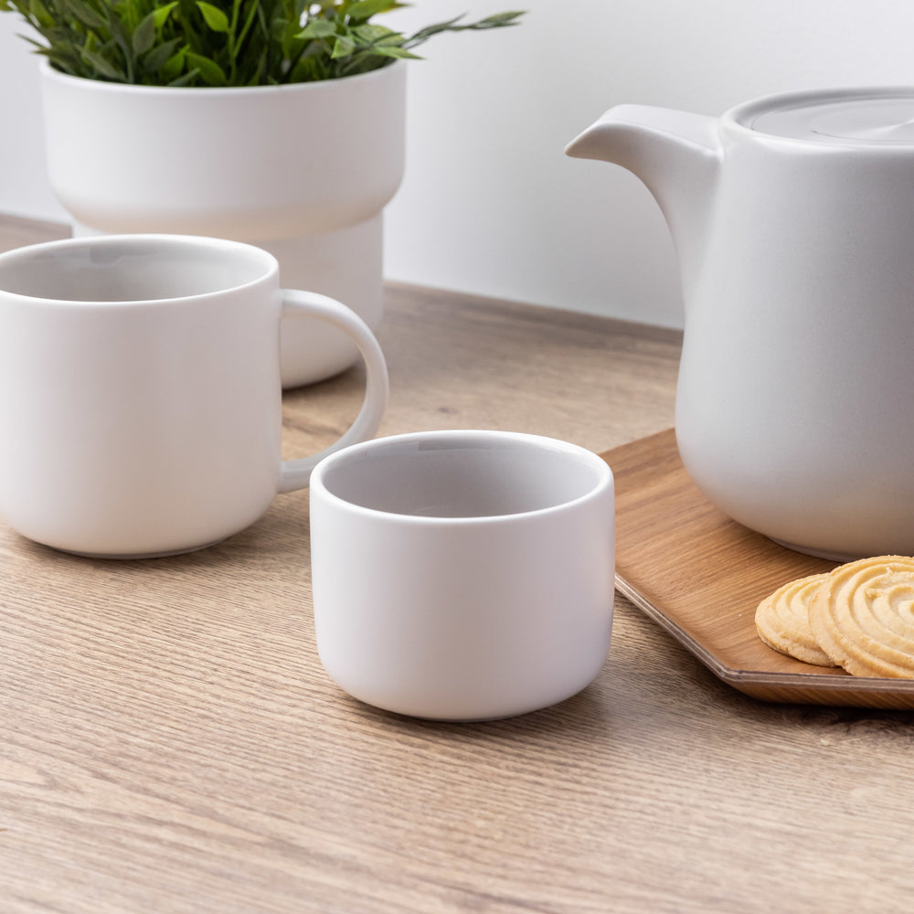 Maxwell & Williams Tint 8.5cm Sugar Bowl Grey