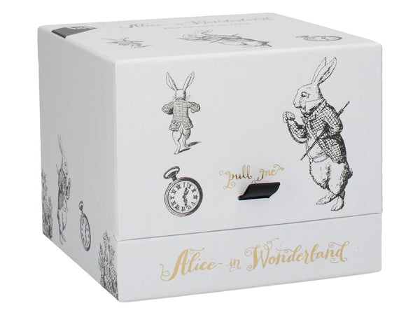 Victoria And Albert Alice In Wonderland White Rabbit Can Mug image 4