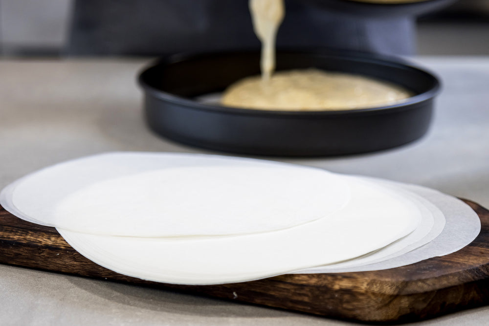 KitchenCraft Round 20cm Siliconised Baking Papers