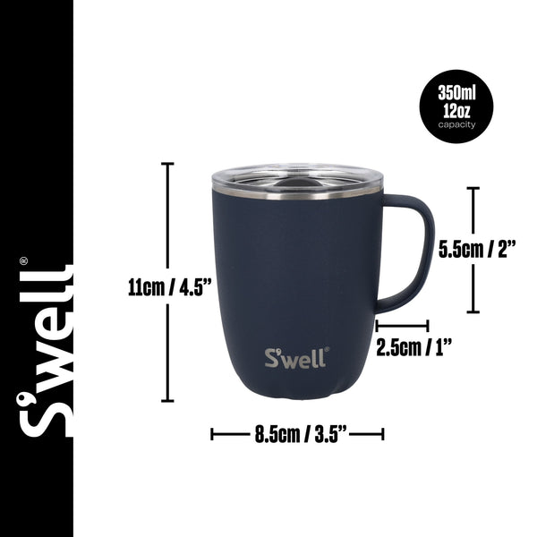 S'well Azurite Mug with Handle, 350ml image 6
