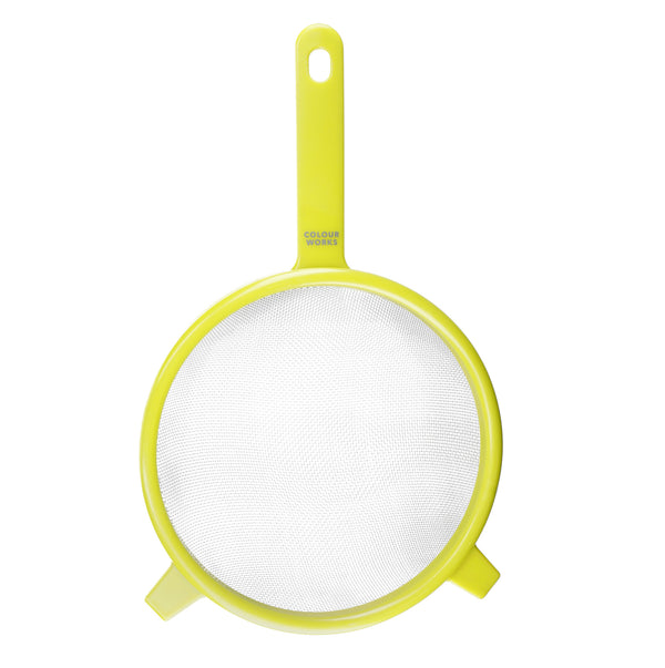 Colourworks Set of 3 Stainless Steel Fine Mesh Round Sieves image 8