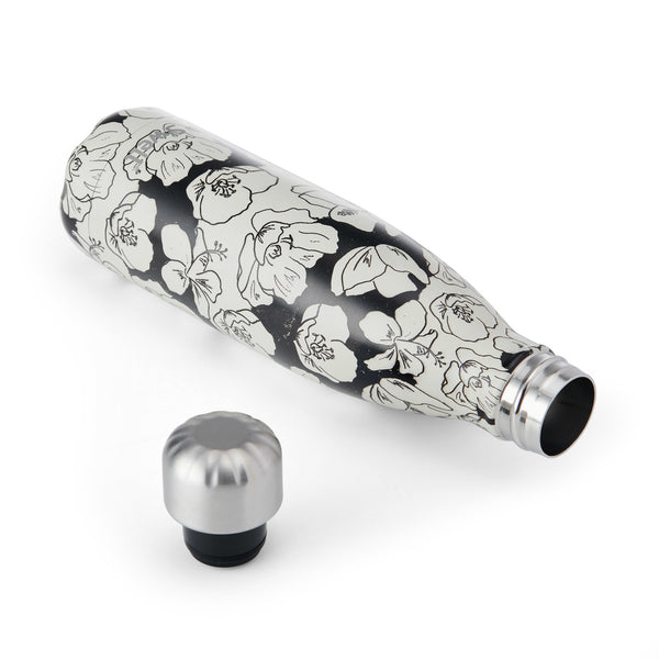 S'well Charcoal Bloom Bottle, 500ml image 4
