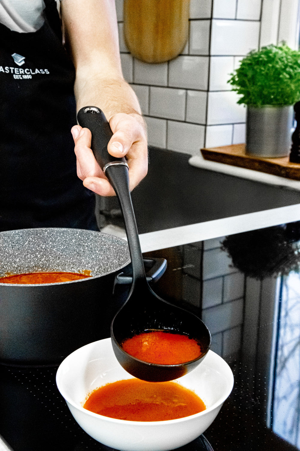 MasterClass Soft Grip Nylon Ladle