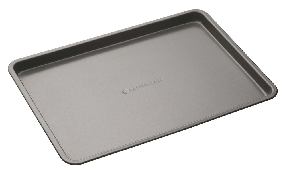 3pc Non-Stick Bakeware Set with 2x Baking Trays and 4-Hole Yorkshire Pudding Pan