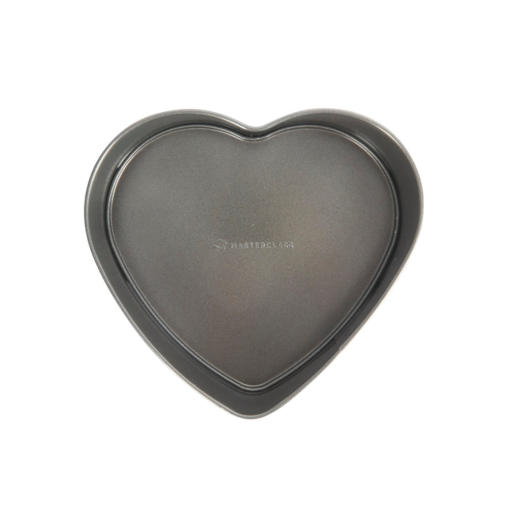 MasterClass Non-Stick Spring Form Heart Shape Cake Tin