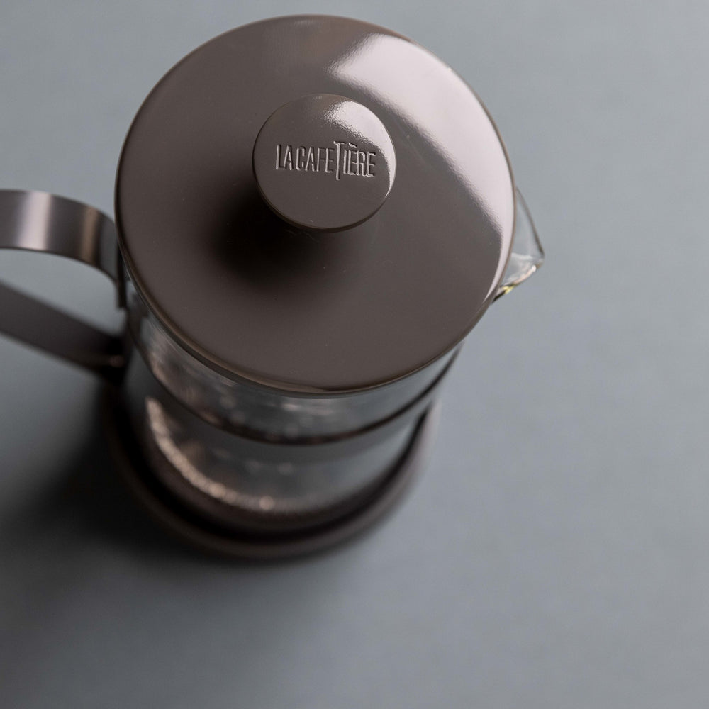 La Cafetière Monaco Cool Grey Cafetiere - 8 Cup