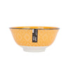 Set of 4 KitchenCraft Orange Spotty Ceramic Bowls image 2
