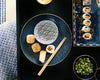 Mikasa Satori 27cm Porcelain Indigo Blue Dinner Plate image 2