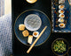 Mikasa Satori 27cm Porcelain Indigo Blue Dinner Plate