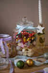 4pc Gift Set with a Small, Medium and Large Storage Jar and Decorating Ribbon image 6