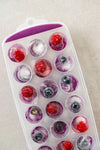 Colourworks Purple Pop Out Flexible Ice Cube Tray image 7