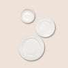 12pc White Porcelain Dinner Set with 4x 29.5cm Dinner Plates, 4x 22cm Side Plates and 4x 15.5cm Cereal Bowls - M by Mikasa image 8