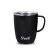S'well 2pc On-the-Go Drinking Set with Insulated Tumbler, 530ml and Travel Mug, 350ml