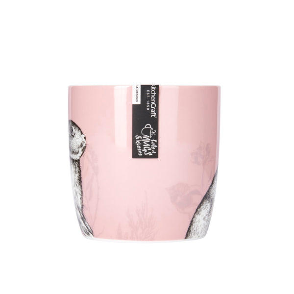 Set of 4 KitchenCraft China Rabbit Mugs image 4