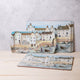 Creative Tops Cornish Harbour Set with Pack of 4 Large Placemats and Small Tray