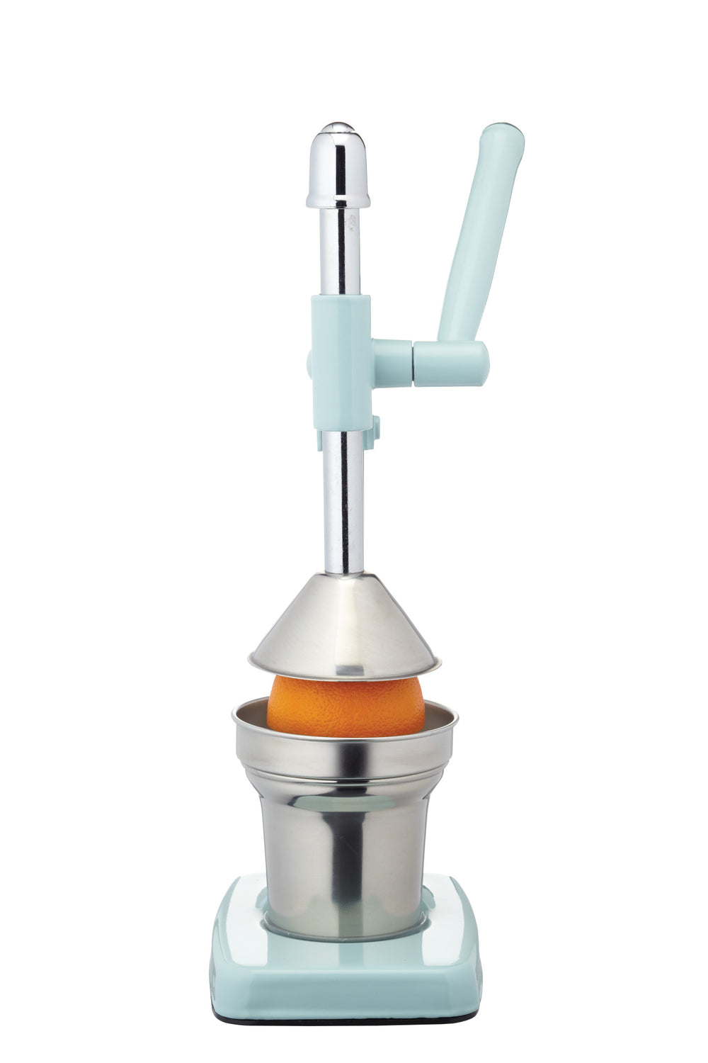 Living Nostalgia Vintage Blue Heavy Duty Juicer