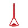 Colourworks Red Silicone Potato Masher with Built-In Scoop image 3