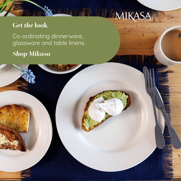 Mikasa Soho Antique Stainless Steel Cutlery Set, 16 Piece image 11