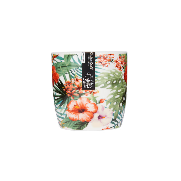 KitchenCraft Set of Four China Jungle Mugs image 4