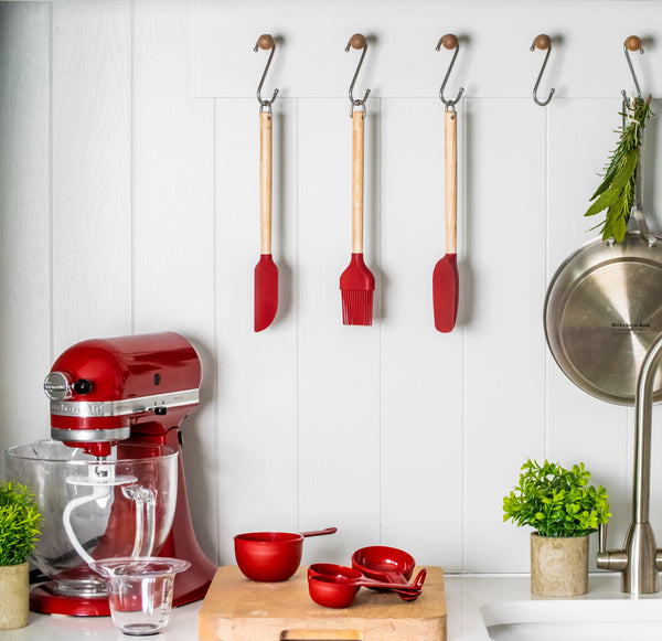 KitchenAid Birchwood Basting Brush - Empire Red image 9