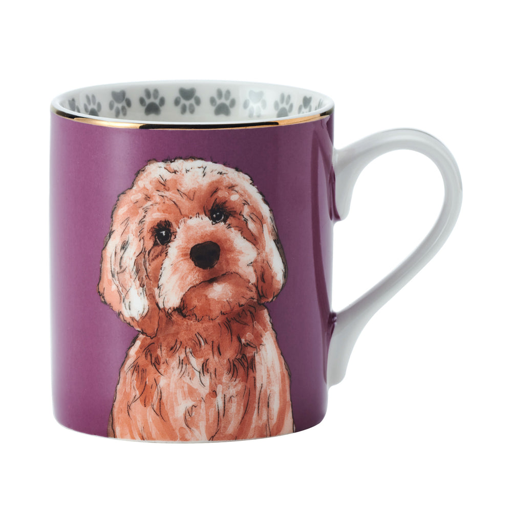 Mikasa Cockapoo Straight-Sided Porcelain Mug, 280ml image 1