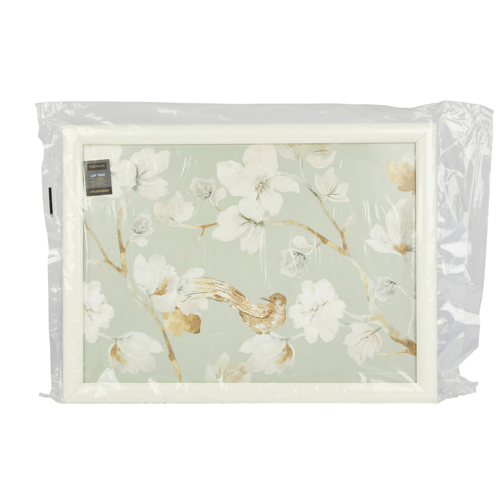 Creative Tops Duck Egg Floral Laptray