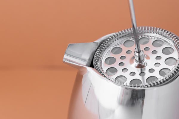 La Cafetière 8 Cup Double Wall Stainless Steel French Press, Gift Boxed image 4