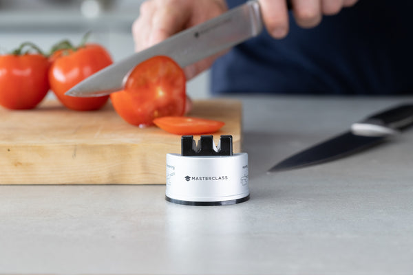 MasterClass Smart Sharp Dual Knife Sharpener, Silver image 4