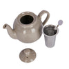 London Pottery Farmhouse 2 Cup Teapot Grey image 3